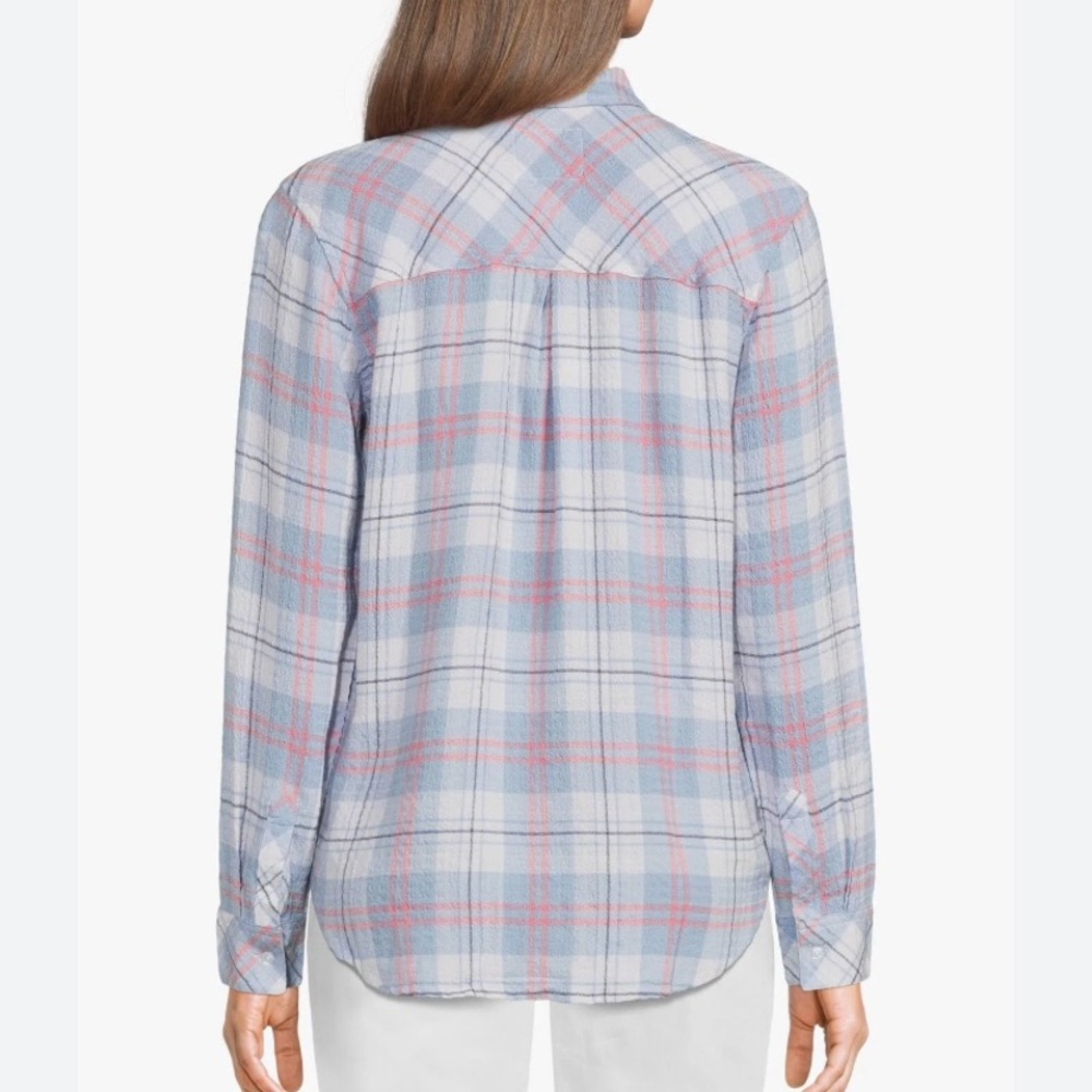 NWOT Rails Brady Ivory Cloud button down- size small - Picture 2 of 7